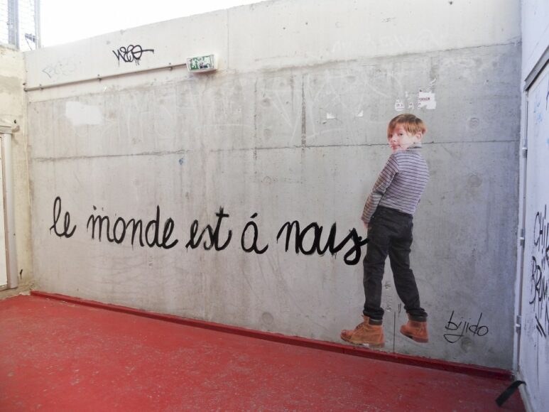 le monde est à nous