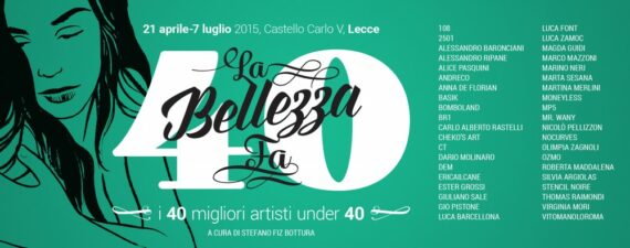 artisti under 40
